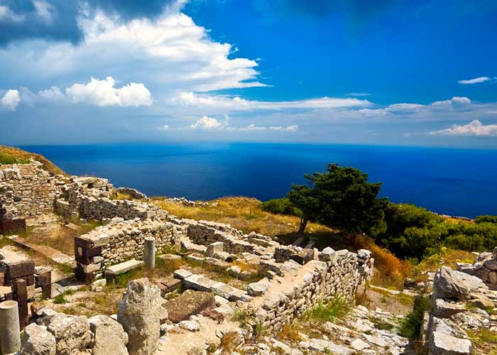 Ancient Thira